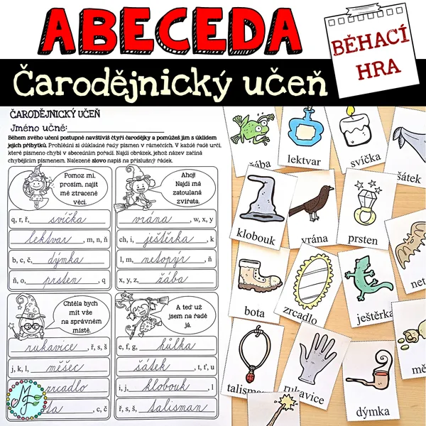 ABECEDA - ČARODĚJNICKÝ UČEŇ