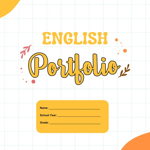 English portfolio