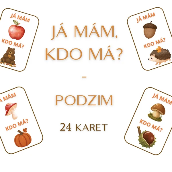 Já mám, kdo má? PODZIM