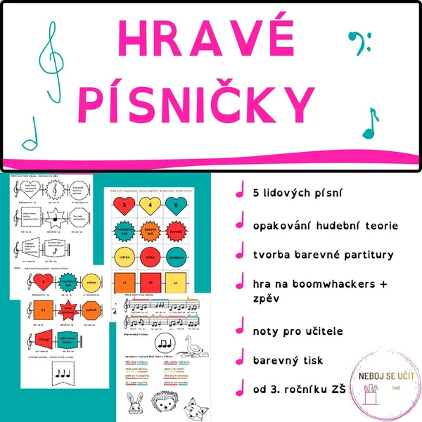 Hravé písničky
