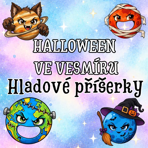 Halloween ve vesmíru - Hladové příšerky