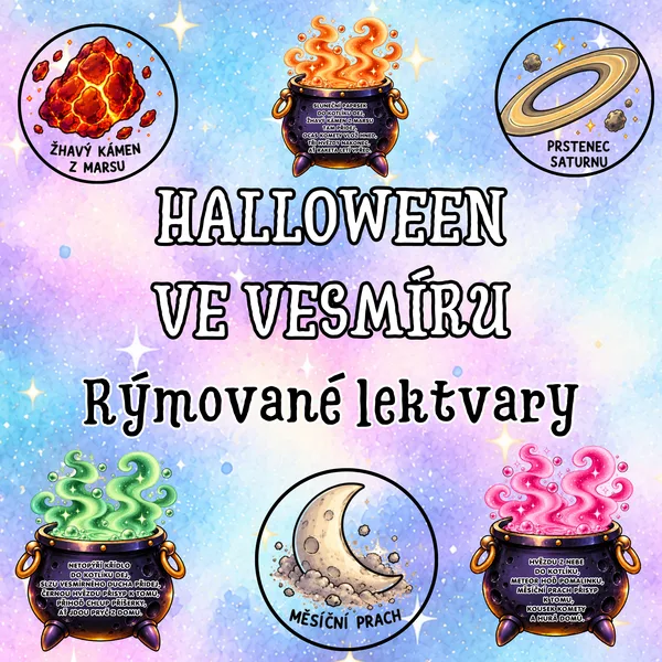 Halloween ve vesmíru - lektvary