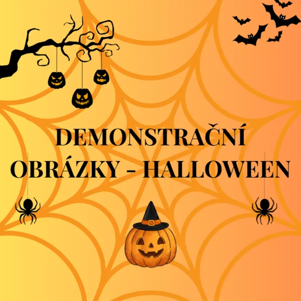DEMONSTRAČNÍ OBRÁZKY  HALLOWEEN