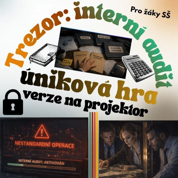 TREZOR: Interní audit - úniková hra