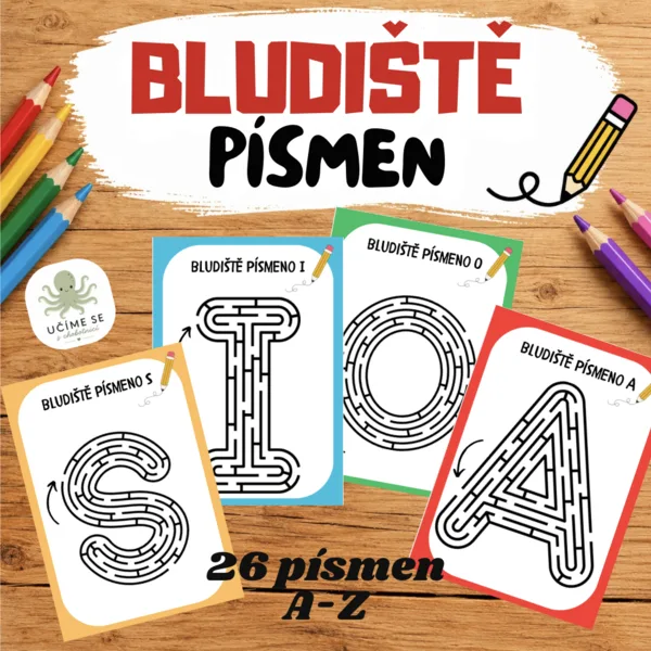 Bludiště písmen