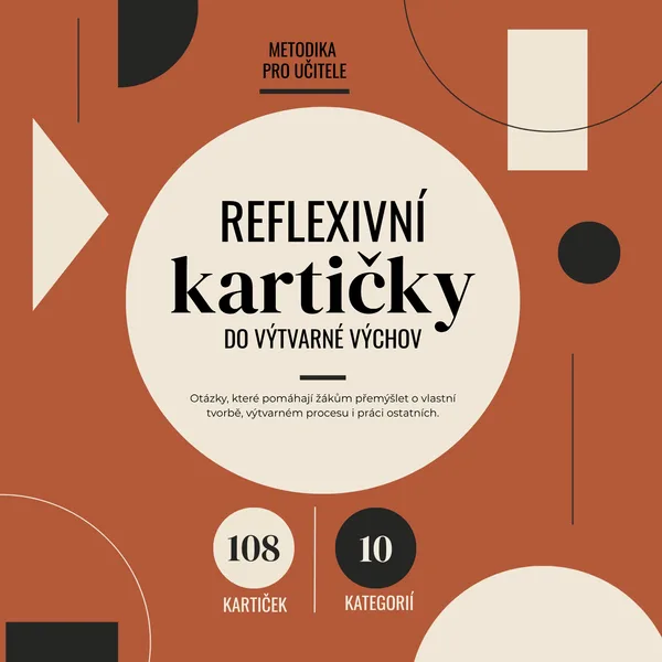 REFLEXIVNÍ KARTIČKY do výtvarné výchovy