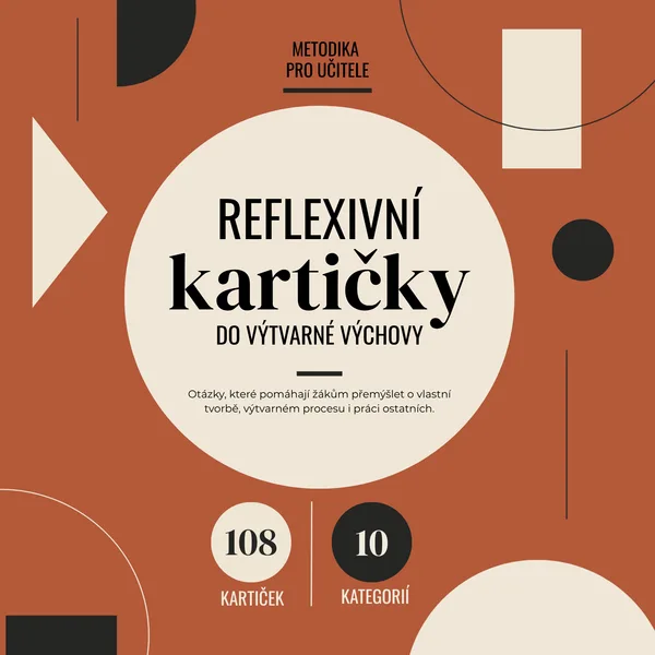 REFLEXIVNÍ KARTIČKY do výtvarné výchovy