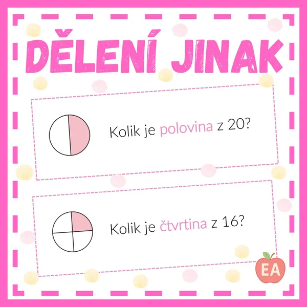 Dělení jinak