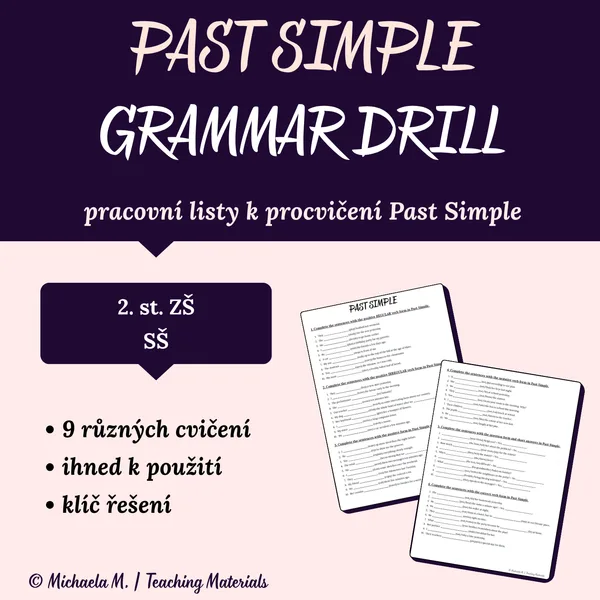 Past Simple - grammar drill