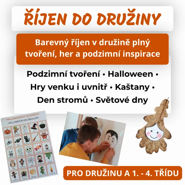 Říjen do družiny