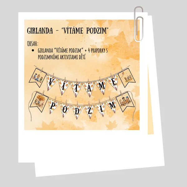 Girlanda - “Vítáme podzim”