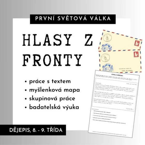 První světová válka: HLASY Z FRONT (dopisy z front, fotografie, PL)