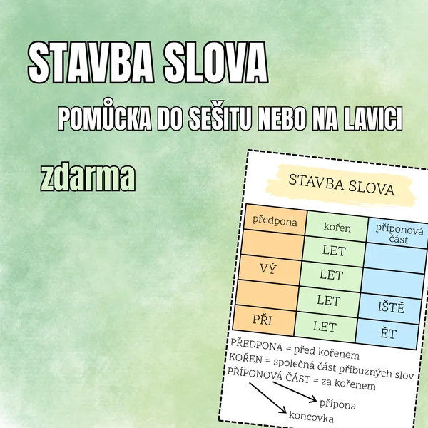 STAVBA SLOVA
