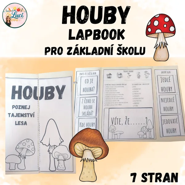 Houby Lapbook