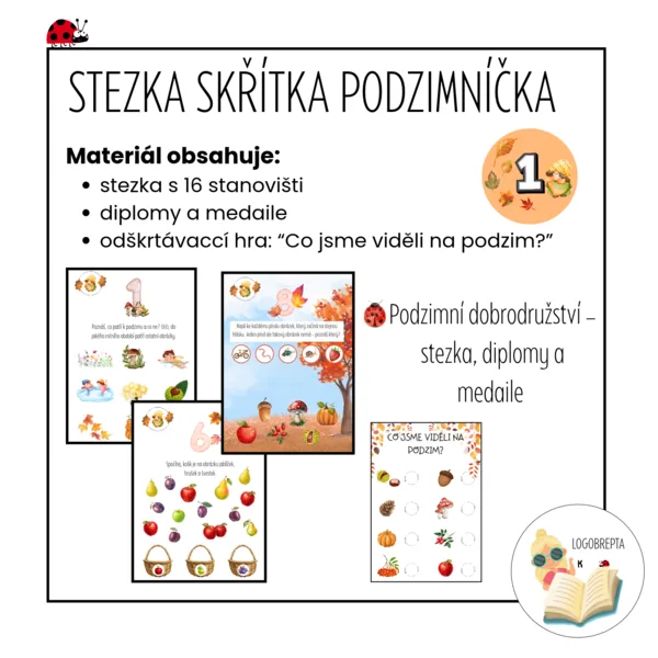 STEZKA SKŘÍTKA PODZIMNÍČKA