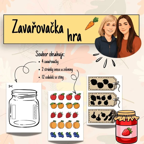 Zavařovačka - hra