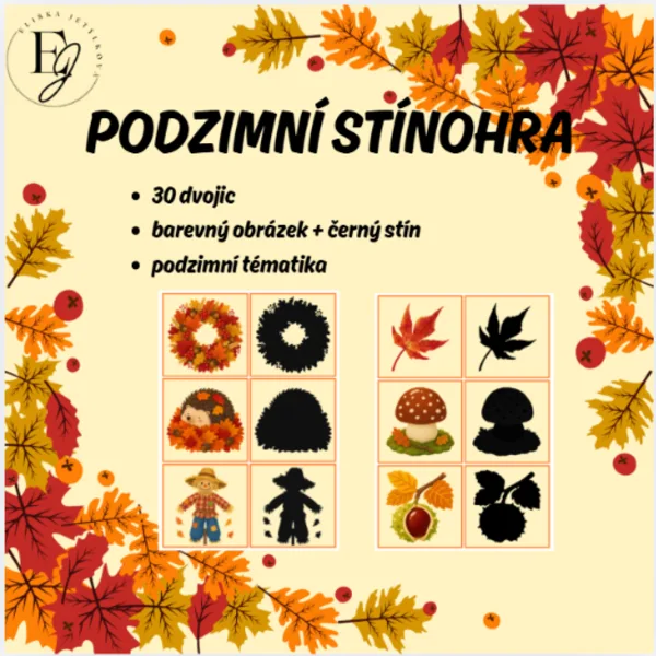 Podzimní stínohra
