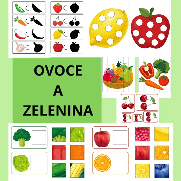 OVOCE A ZELENINA 2