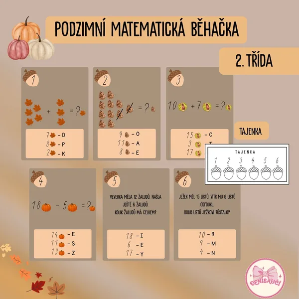Podzimní matematická běhačka