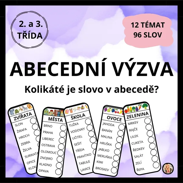 ABECEDNÍ VÝZVA