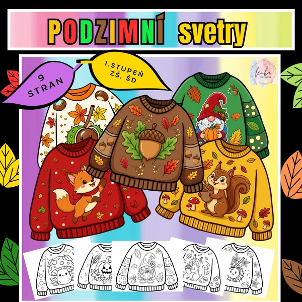 Podzimní svetříky