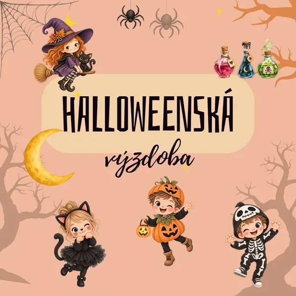 Halloweenská výzdoba