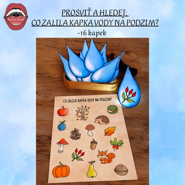 CO ZALILA KAPKA VODY NA PODZIM?