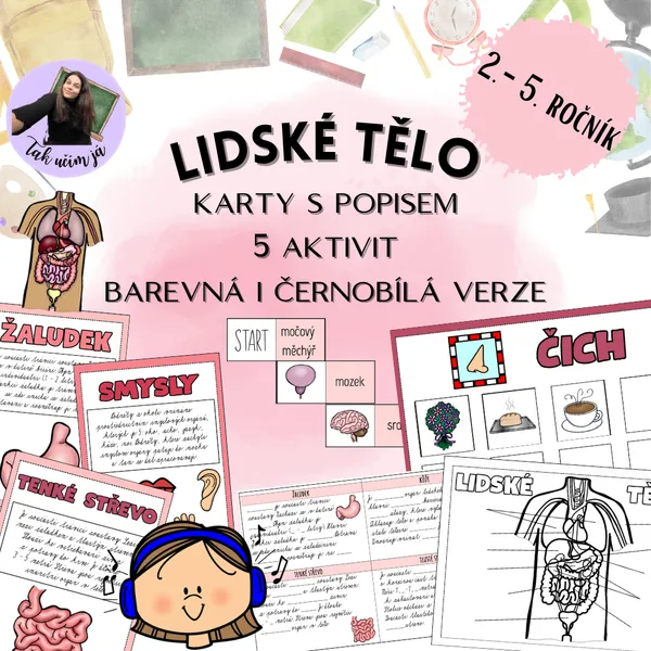 Lidské tělo