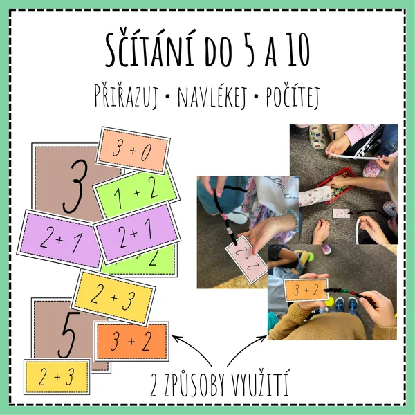SČÍTÁNÍ DO 5 A 10