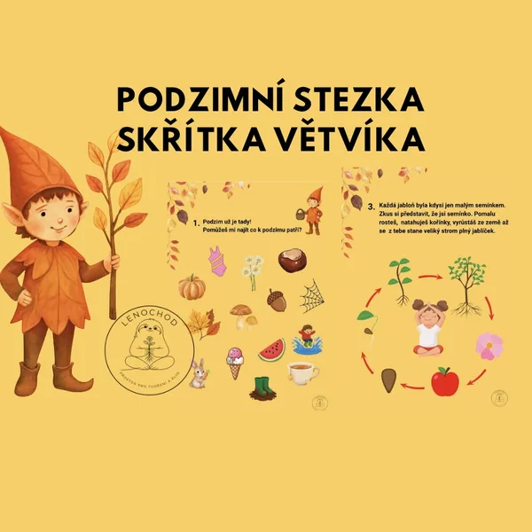 Podzimní stezka skřítka Větvíka