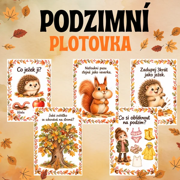 Podzimní plotovka