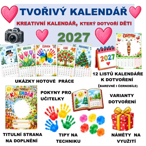Tvořivý kalendář 2027