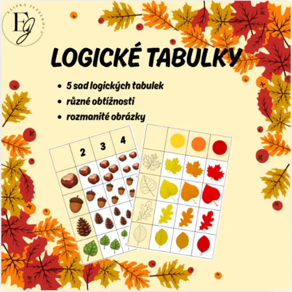 Logické tabulky - podzim