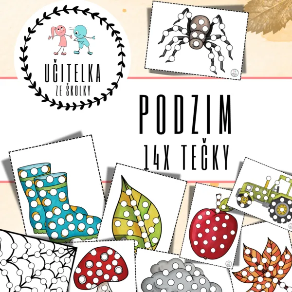 PODZIM - TEČKY