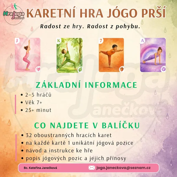 Karetní hra Jógo Prší
