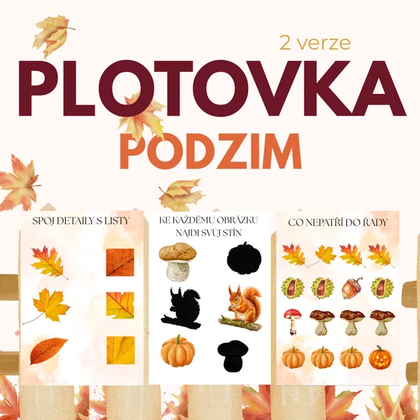 Plotovka - podzim