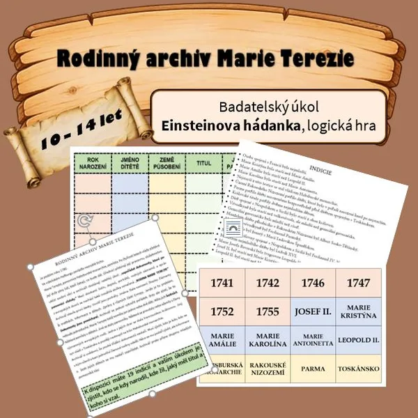 Rodinný archiv Marie Terezie