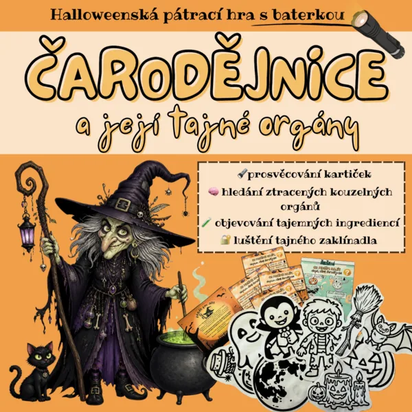 ČARODĚJNICE a její tajné orgány