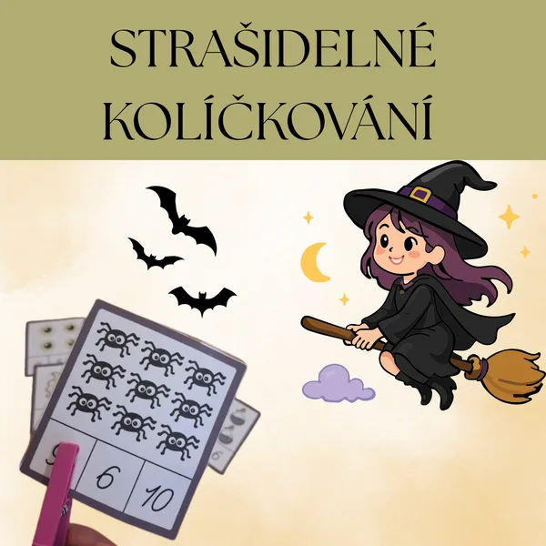 Strašidelné kolíčkování