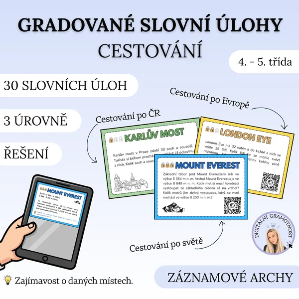 Gradované slovní úlohy