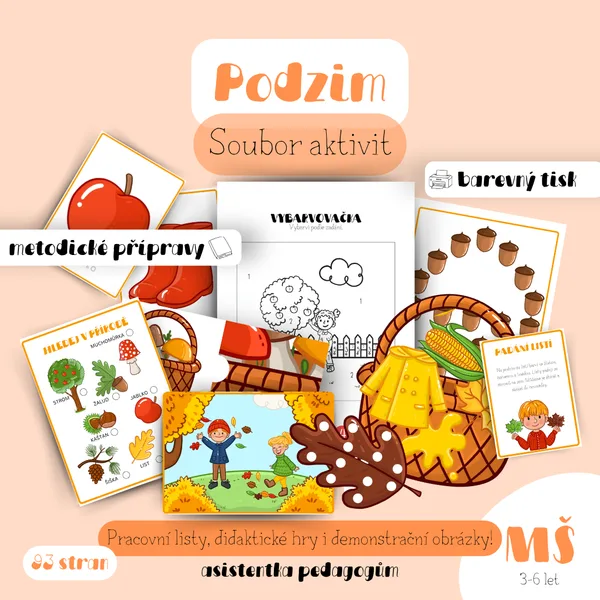 Podzim - soubor aktivit