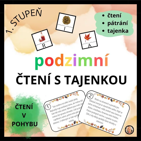 Podzimní čtení s tajenkou