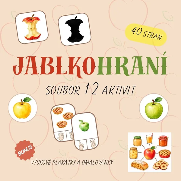 Jablkohraní - soubor aktivit