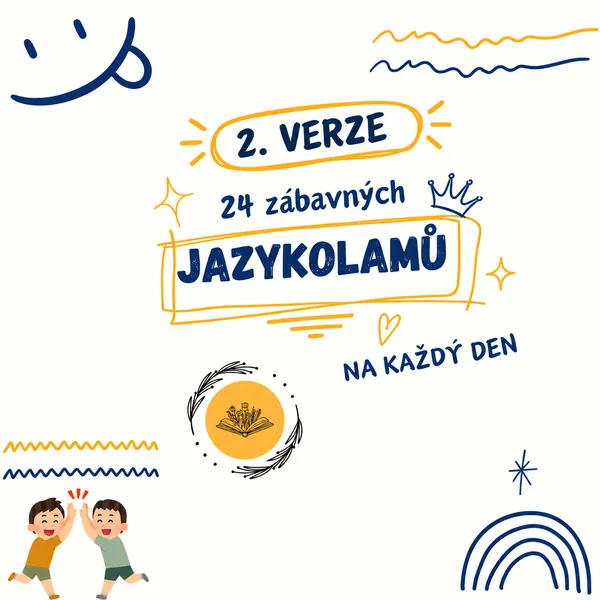 Rozvaž si jazyk – 24 zábavných českých jazykolamů
