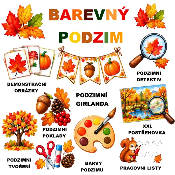 Barevný podzim