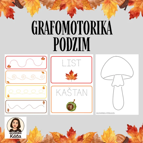 GRAFOMOTORIKA PODZIM