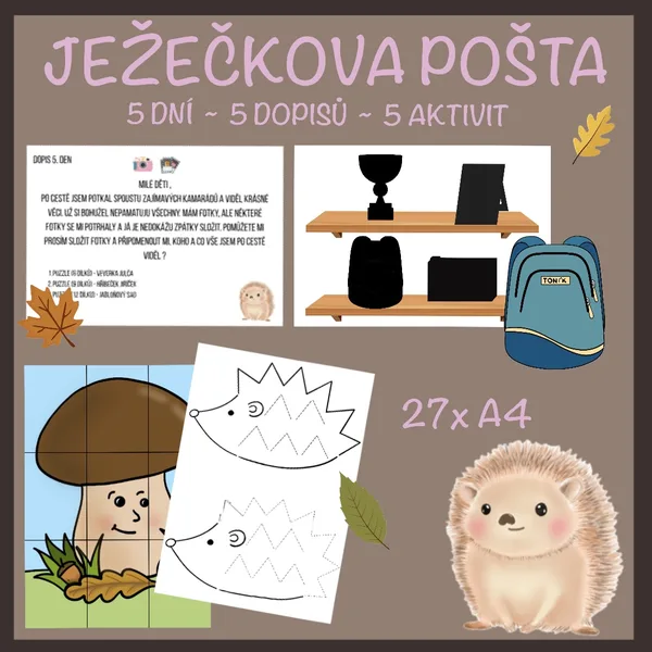 JEŽEČKOVA POŠTA