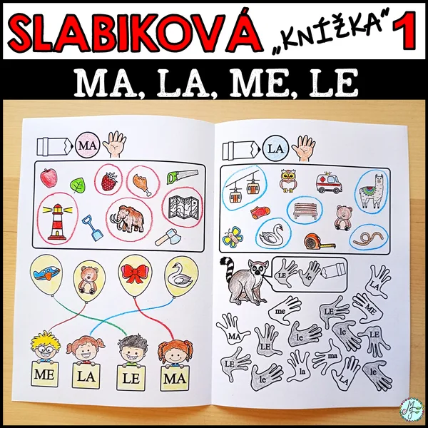 SLABIKOVÁ KNÍŽKA 1