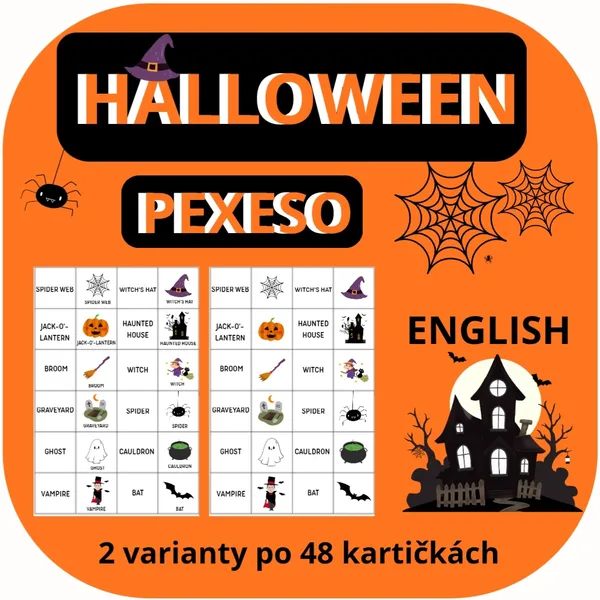 Halloween-pexeso