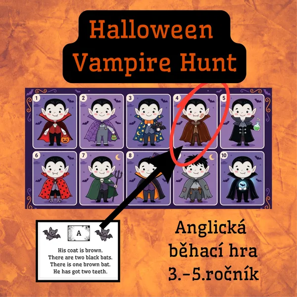 Halloween Vampire Hunt